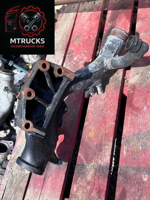 Corp Apă Motor Original MAN TGX, TGS, TGA