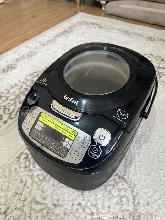 Мультиварка Tefal со сферической чашей