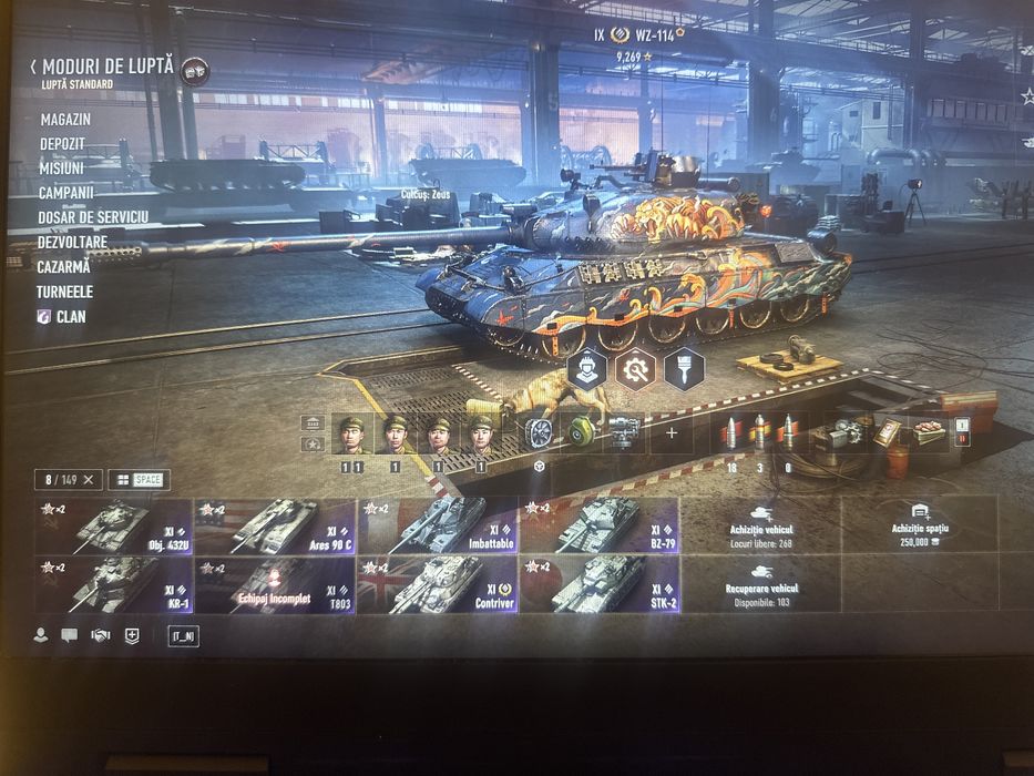 World of tanks X