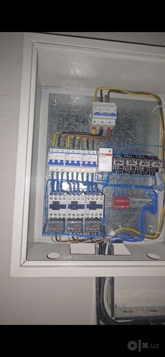 Elektrik xizmatlari 24/7  220V-380V