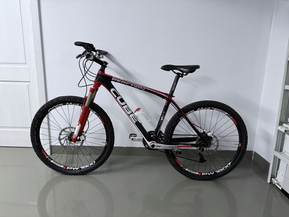 Bicicleta cube Reaction