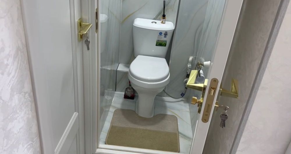 От собственника! 57 м², метро Турон/Чинор 2/5/9 Евроремонт Сергели-2