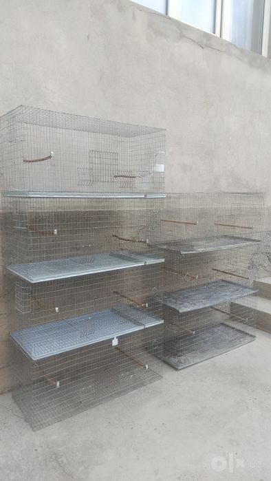 Клетки для канареек и попугаев