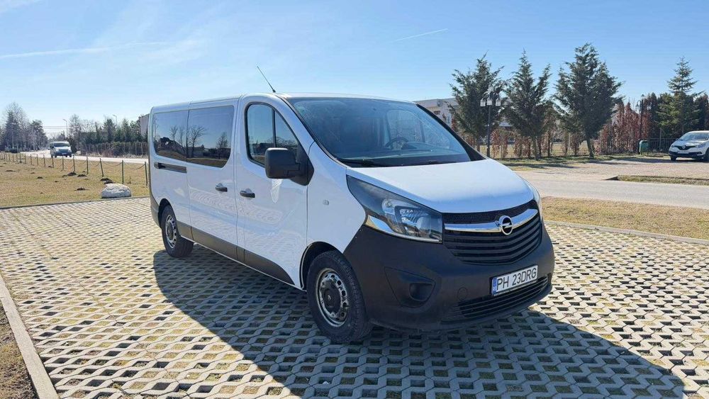 OPEL Vivaro 2015 — imagine 3