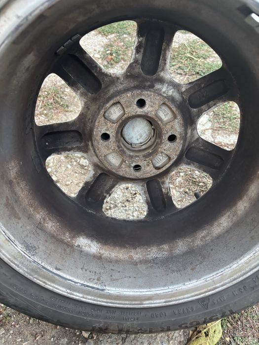 Джанти оригинални VW 14-ки 4х100 с гуми подарък