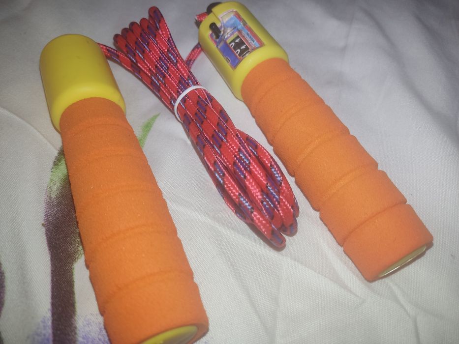 Скакалка прыгалка со счётчиком