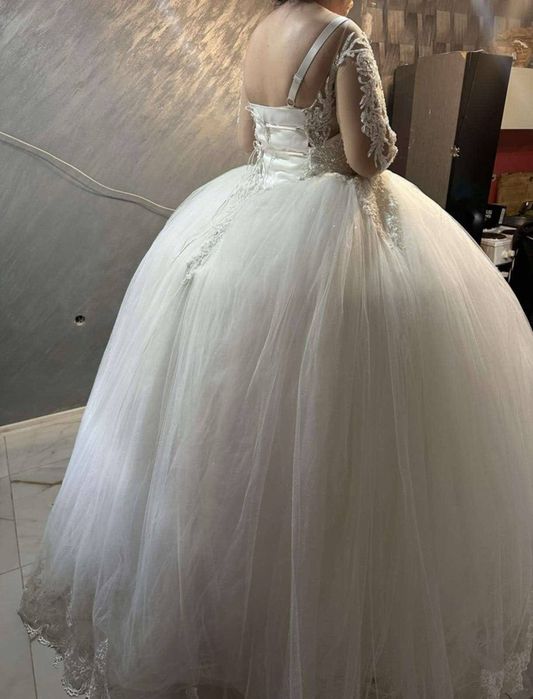 Булчинска рокля 2пъти XL