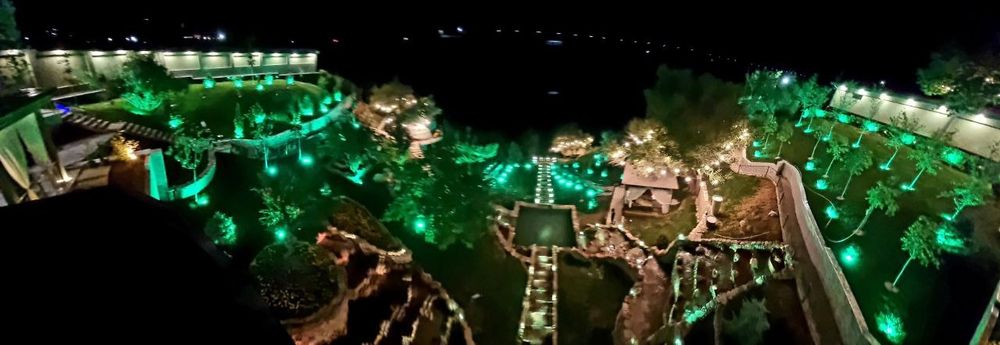 Ривер Гарден с видом на горы на 40 человек