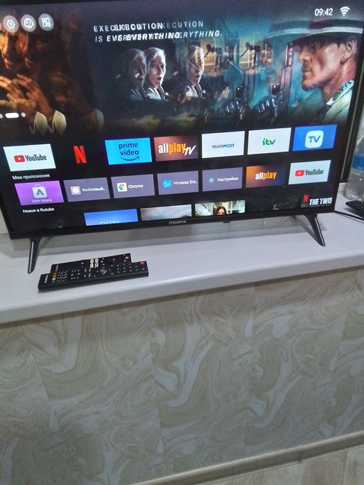 Телевизор moonx 32 смарт два пульта