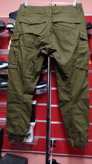 Оригинален панталон G-Star Raw Cargo W34 , W36  нов мъжки зелен