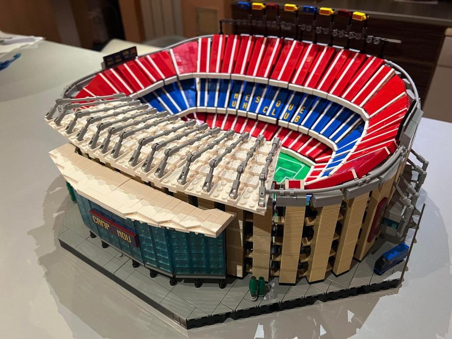 Vand Lego Camp Nou
