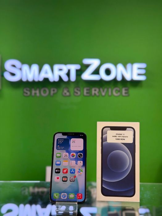 iPhone 12 64GB  / Garantie / SmartzoneMobile