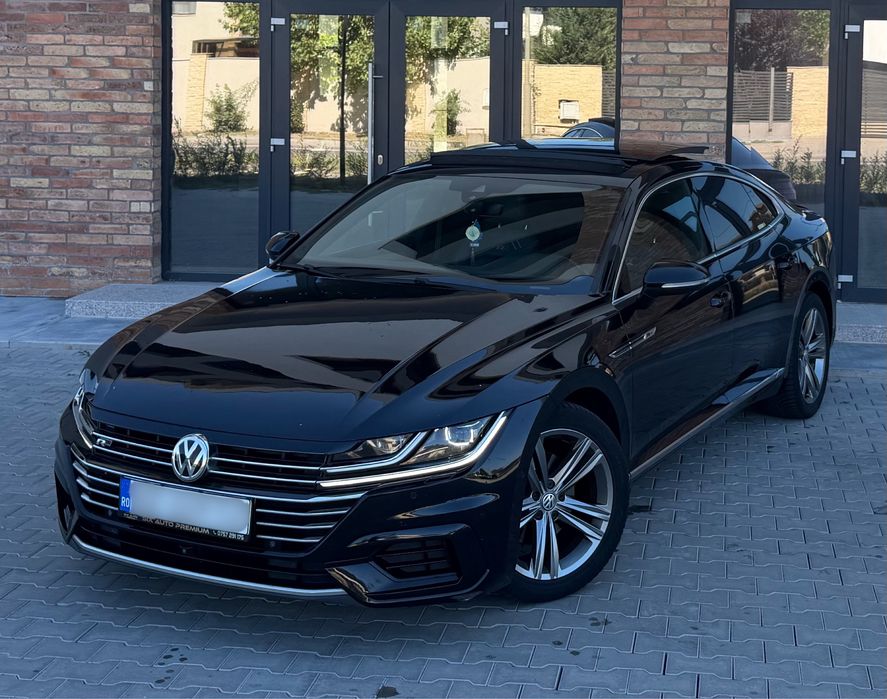 Volkswagen Arteon 2018 R-line / 17690€ / Masaj / Matrix / Panorama