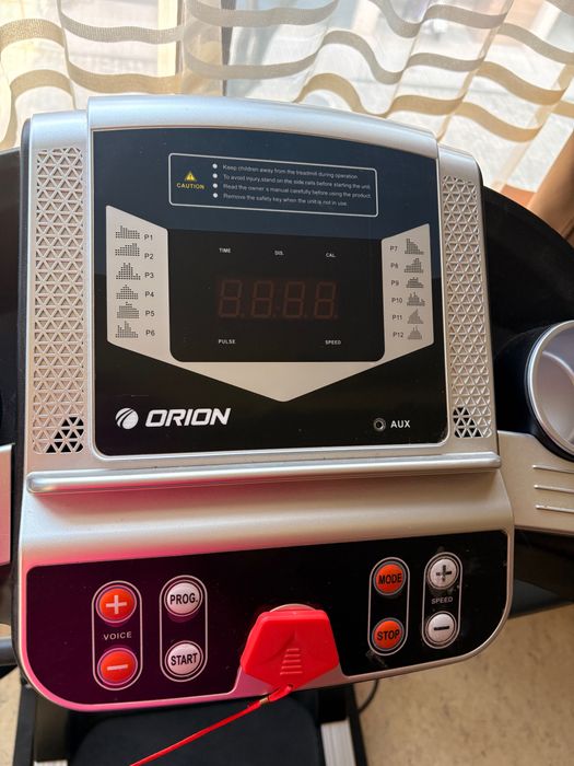 Orion бягаща пътека за домашни условия