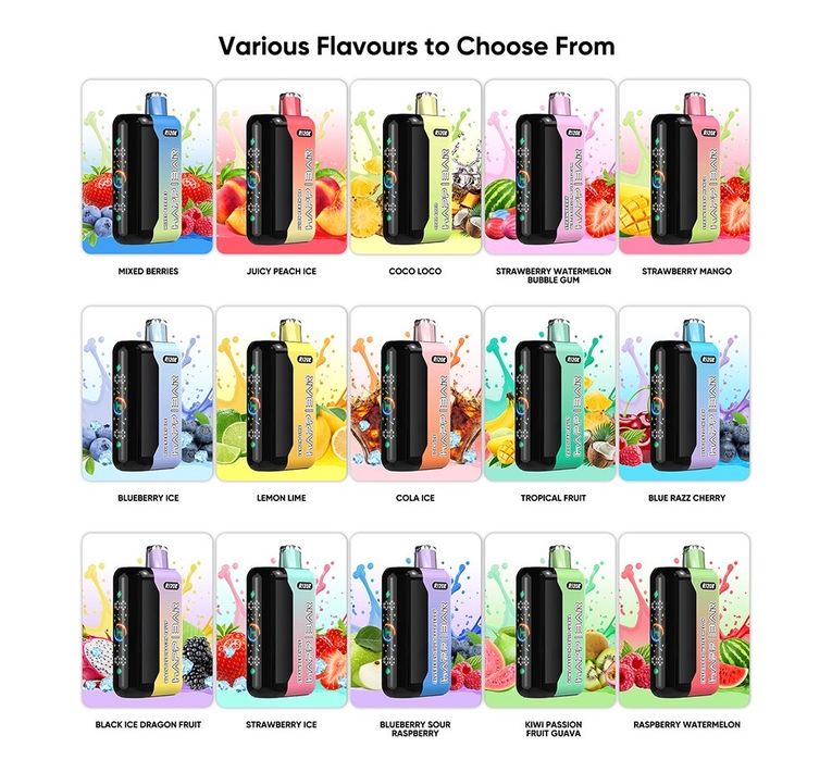 Vape HAPP-BAR 120k 2 moduri