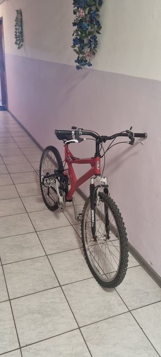 Bicicleta suspensie fata/spate