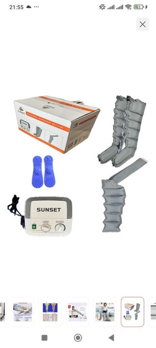 Массажер SUNSET манжета 3D-массаж