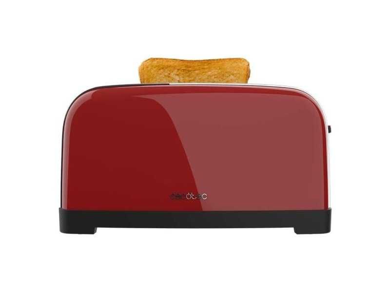 Тостер с 4 Слота за Филийки и 7 Степени на Препичане Cecotec Toastin' Time 1500, 1500 W