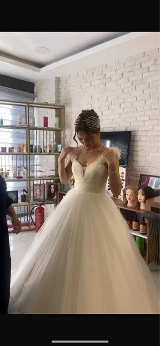 Срочно продам свадебное платье.