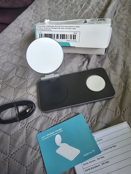 Stație încărcare wireless