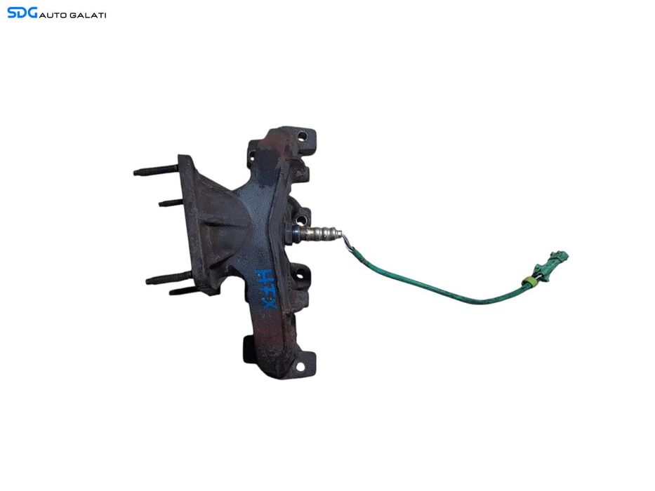 Galerie Evacuare Citroen C2 1.4 Benzina 2003 - 2009 Cod 9661916480 [N1420]