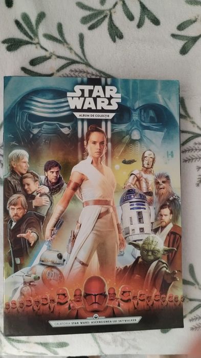 Album de colecție StarWars complet.