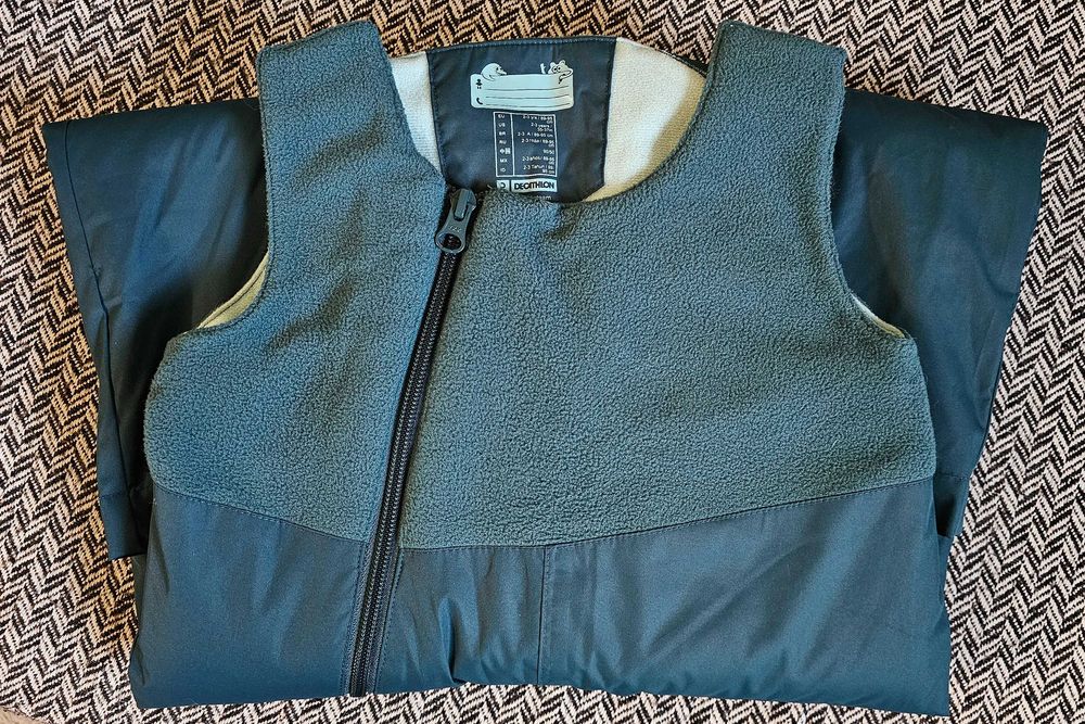 Дески ски гащеризон Wedze, 2-3г, 89-95см.