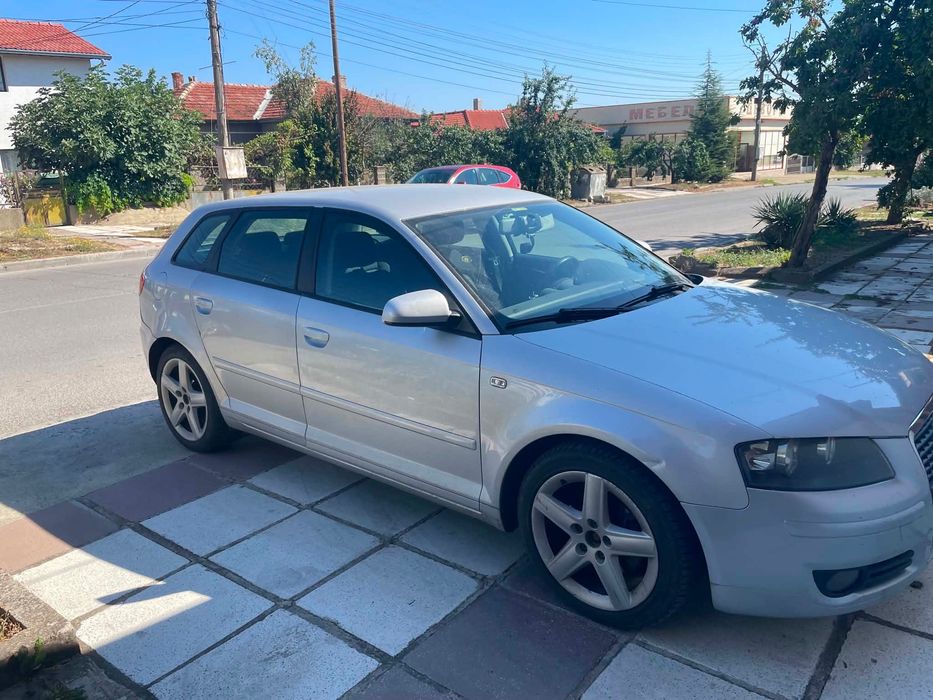 Audi A3 2.0 TDI.