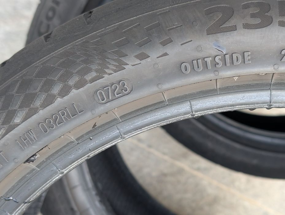 Dot 0723  Cauciucuri vara 235/40/18 r18 sportcontact 7