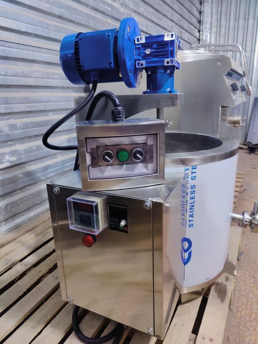 Пищеварочный паровой котёл.