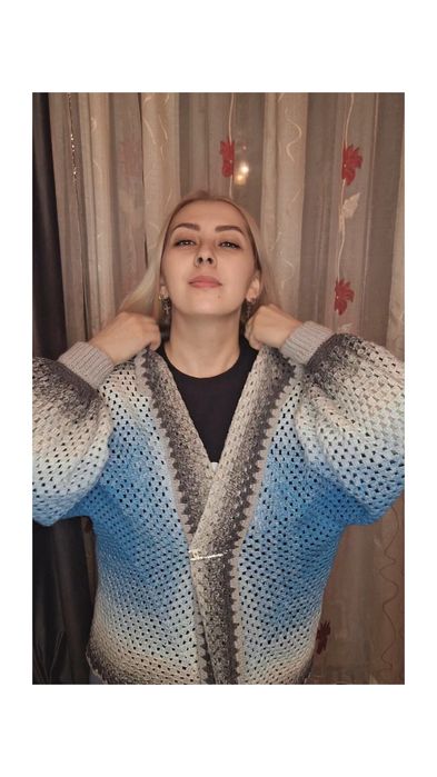 Вязанный кардиган