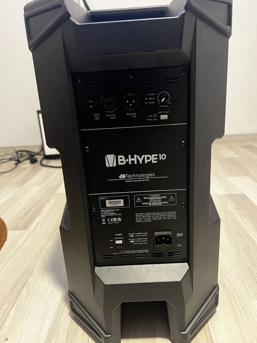 Vad boxa Db dB Technologies B- Hype 10