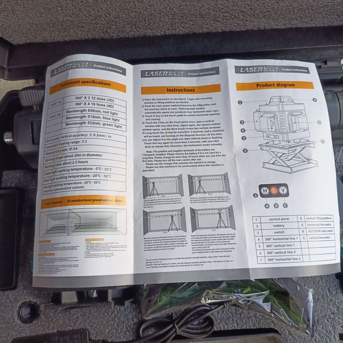 Продам лаперный  уровень