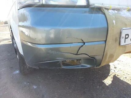 Ремонт бамперов пайка