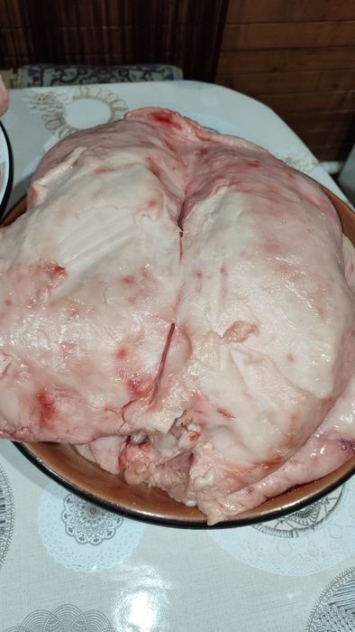 Продам отличный, свежий белый курдюк