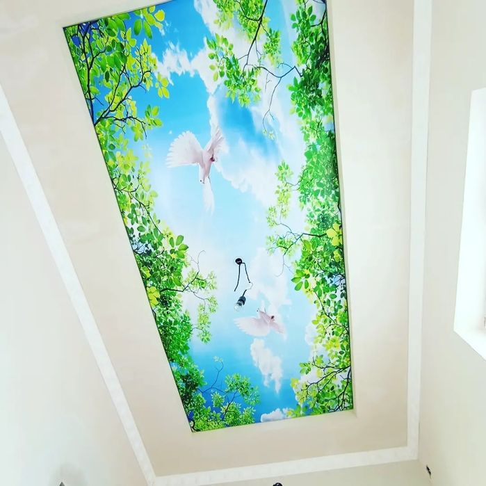 Натяжной потолок от1500 до2000