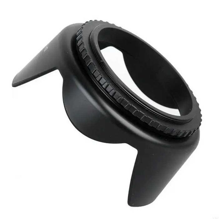 Y4QF Lens Hood 49mm сенник за обектив за намаляване на отблясъци