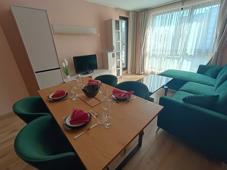 ЧИСТО НОВ 2-стаен