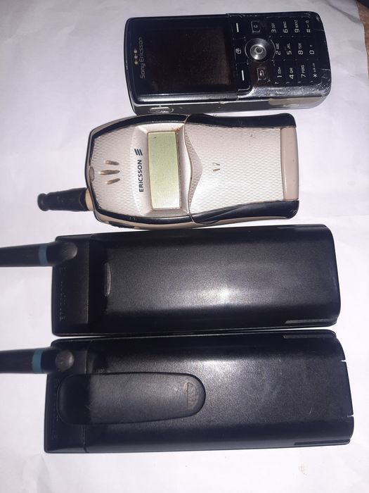 Motorola C115 C155 C250 Ericsson Bosch Philips Savvy лот