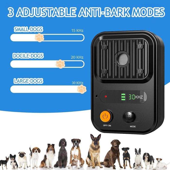 Ултразвуков уред против лай – Love Begans Bark Control Device TOП цена