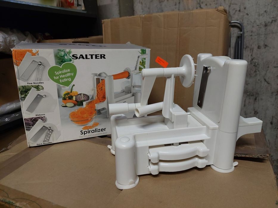 Ръчна резачка за плодове и зеленчуци с 3 остриета