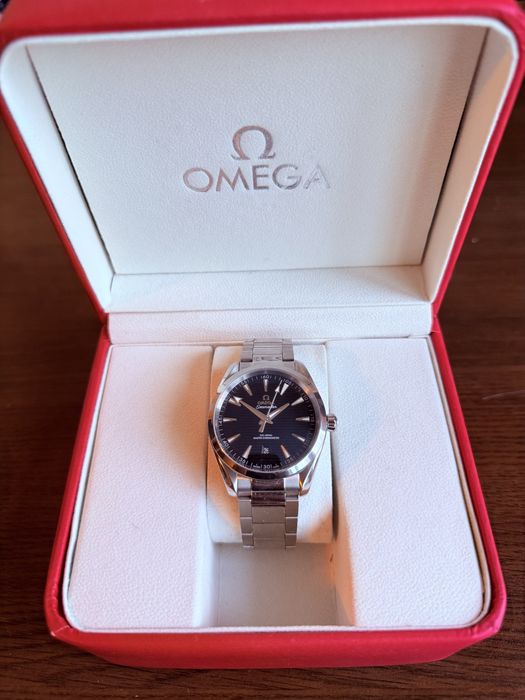 Omega Seamaster Aqua Terra 150M – В перфектно състояние (Калибър 8900)