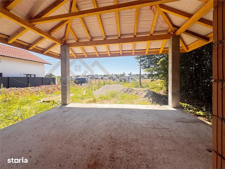 Casa la rosu | Satu Nou de Sus | 675 mp teren