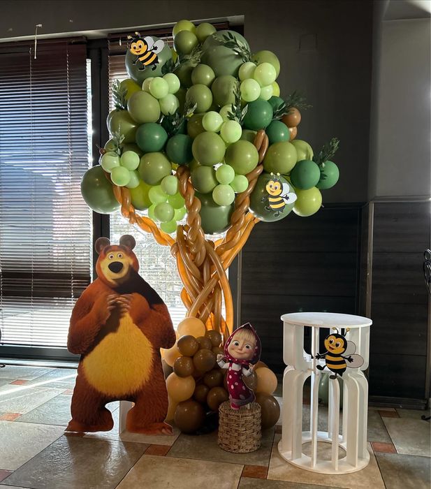 Украса за детски рожден ден, детско парти и всеки друг повод