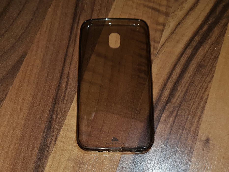 Husa silicon originala Black Rock Silicone Cover Samsung J5 2017 J530