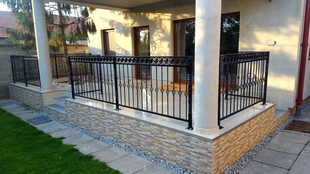 Balustrade Fier Forjat Balcon /Timisoara /Transport si Montaj Asigurat