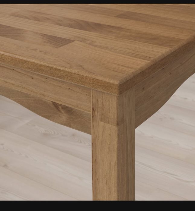 Masa din pin cu 4 scaune