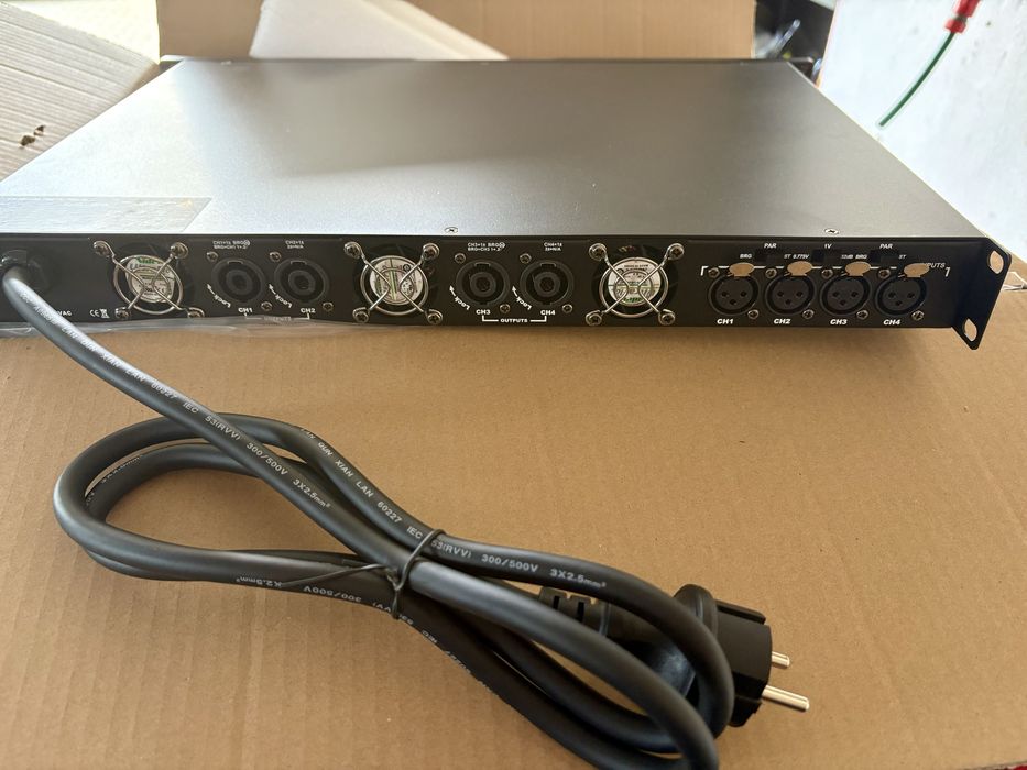 Amplificatoare Sinbosen FP10q, FP20q, seria K seria D. Aduc la comanda