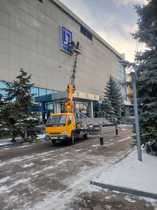 Услуги автовышки