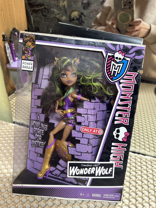 Продам куклу монстр хай!